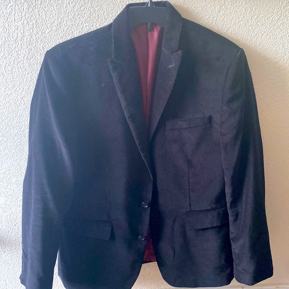 Black Velvet Blazer